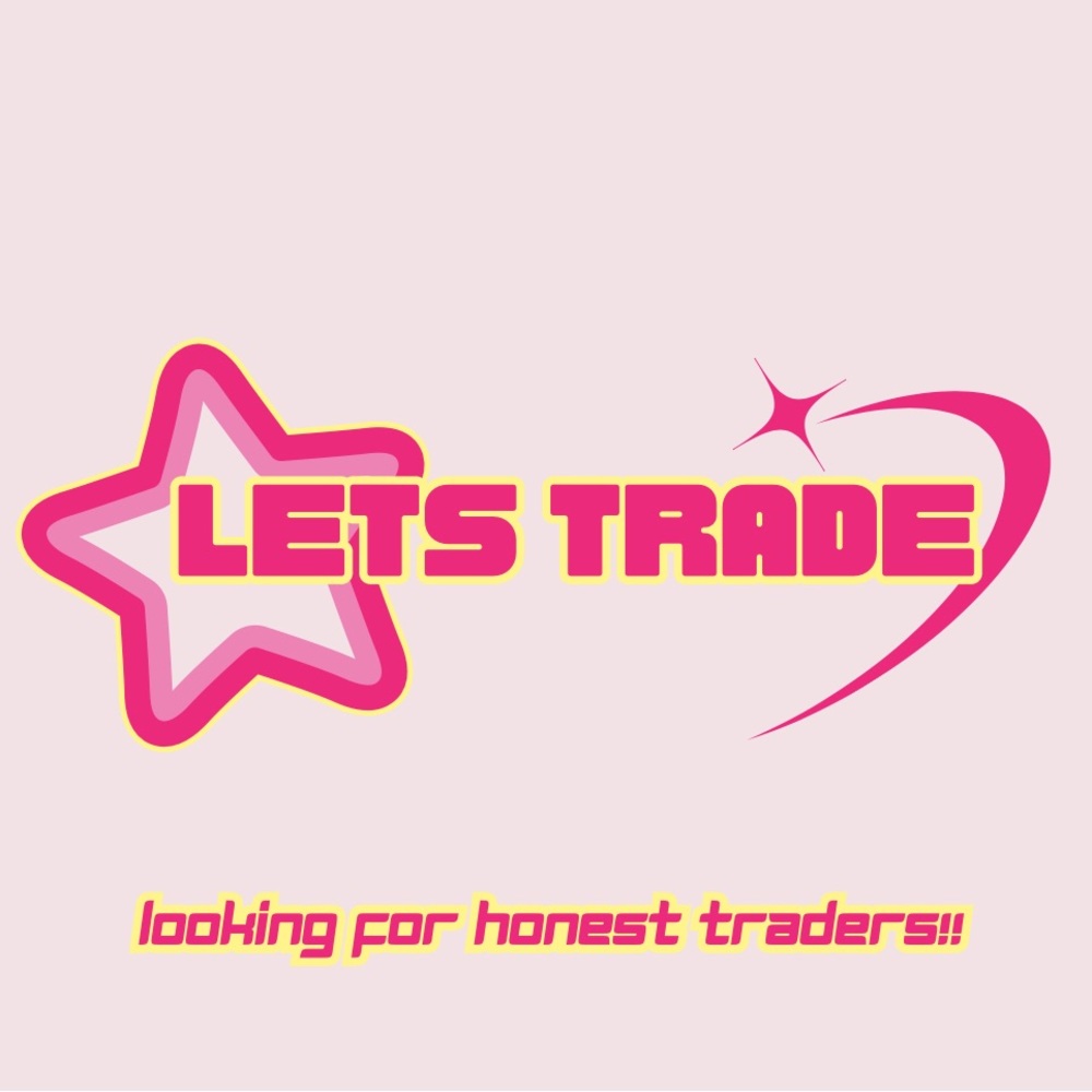 LIKE AND COMMENT THE LISTING IF YOU WANT TO TRADE 😊